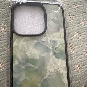 Green Marble Pattern iPhone 12/13 Phone Case BRAND NEW